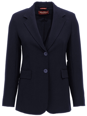 Max Mara Studio Linz Blazer, Navy 